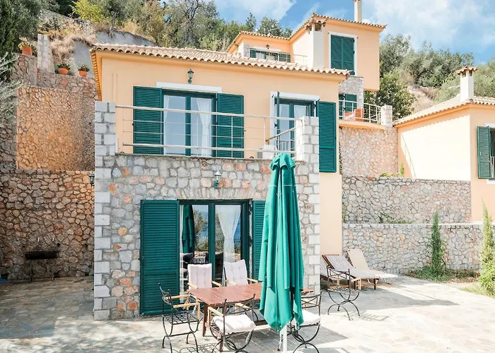 빌라 In Near Kissakas *